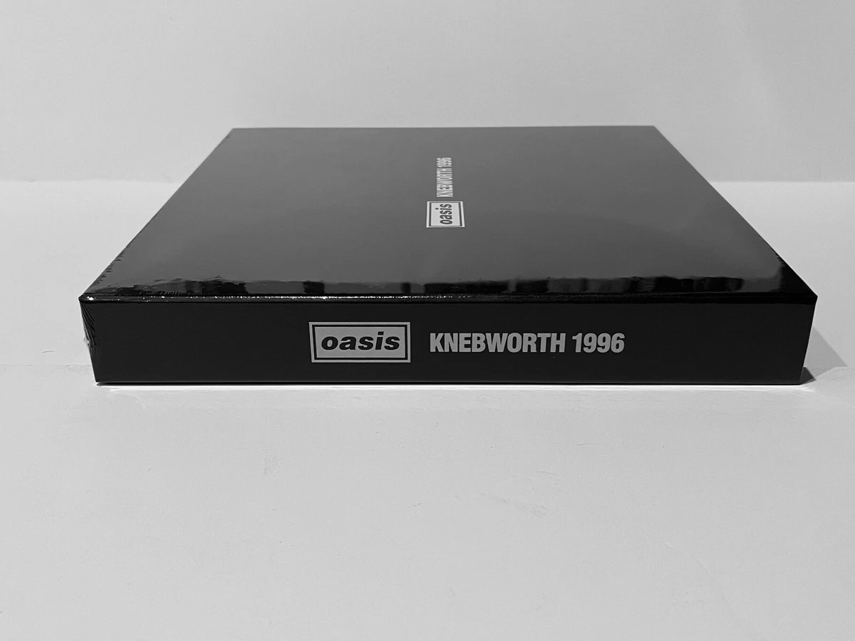 OASIS - KNEBWORTH 1996 SUPER DELUXE BOX SET TRIPLE VINYL CD CASSETTE DVD