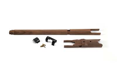 Lee Enfield No.1 MK.l Front and Rear Hand Guard Set 2pc set with Metal Nose Cap 