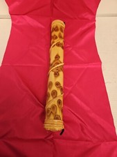 Wood Bamboo Rain Maker Stick Shaker Music Percussion 16  Musical Instrument