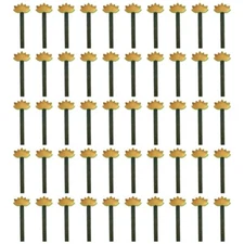 50x Macaron Container Stickers Long Style Mooncake Box Adhesive Label Stickers