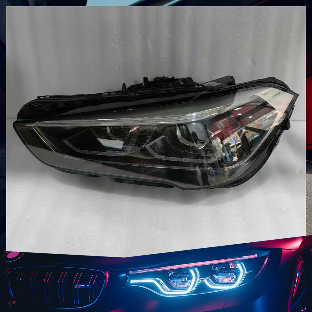 Left LED Headlight For 2020-2022 BMW X1 F48 OEM 63119477811 EU