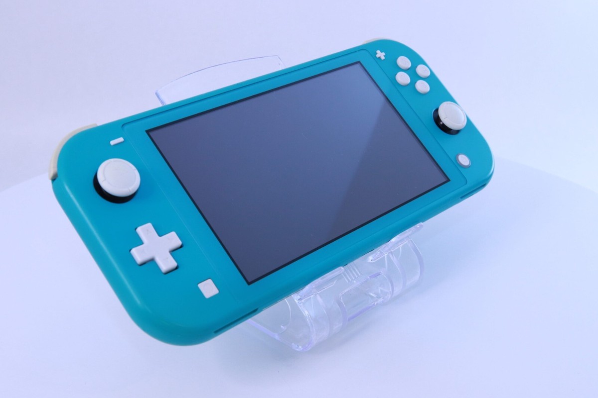 Nintendo Switch Lite Turquoise [Rank :B] W/USB cable【 Region Free