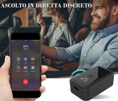 Microspia Audio GSM - Ascolto A Distanza, Registratore Vocale - Foto 8