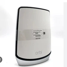 Netgear Orbi AX6000 TriBand Mesh Wifi6 Router RBR850 Near Mint Cond RBK853
