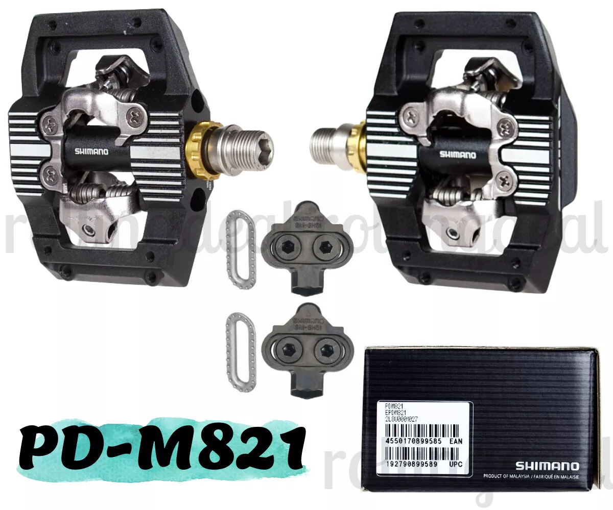 Pedales Shimano Saint PD-M821