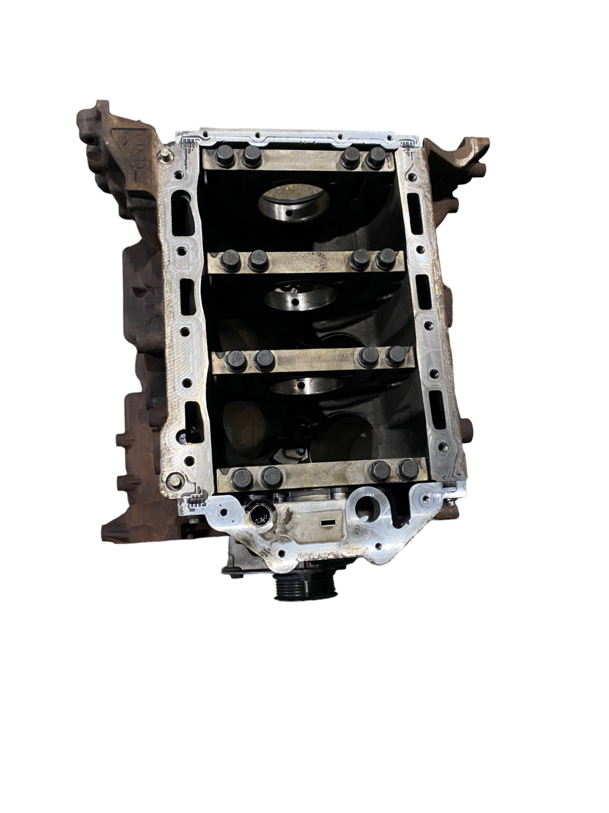 2010 JAGUAR XF ENGINE BLOCK BARE 3.0 D V6 / 306DT DIESEL X250 9X2Q8015