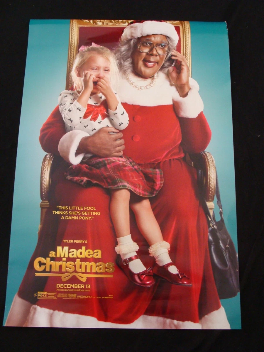 A Madea Christmas Movie Poster