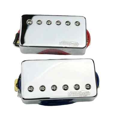 1 Set Wilkinson Guitar Humbucker Pickups for LP SG Guitar ( Neck Bridge ) WOCHB