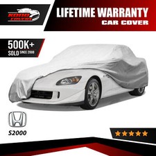 Fits Honda S2000 5 Layer Car Cover Fitted In Out Door Water Proof Rain Snow Dust