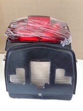 Lambretta GP DL Rear Light Unit - Black Plastic