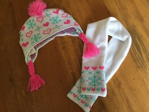 BUILD-A-BEAR MATCHING HAT \u0026 SCARF ❄️ 