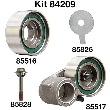 Kit de componentes de correia dentada para motor Honda Odyssey 2005-2017 Dayco 2006 2007 - Imagem 2 de 2