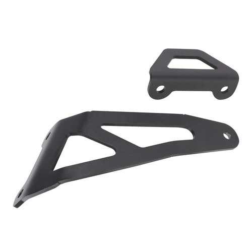 For CFMOTO 450MT 2024-2025 Rear Footpegs Blanking Plates Footrest Exhaust Holder - Picture 6 of 23