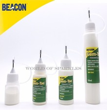 Beacon  s Gem-Tac Glue for Diamante Rhinestones for Cafts  Arts Jewellery Making