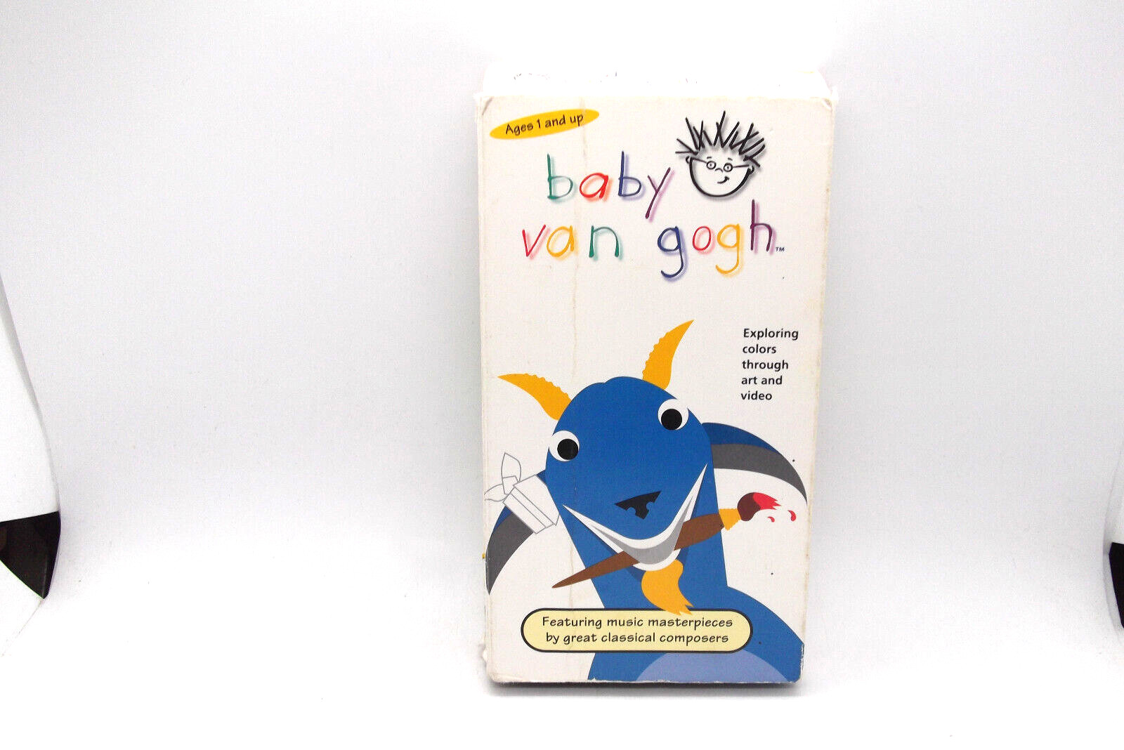 Baby Einstein - Baby Van Gogh (VHS) Tested, image size:1600x1068