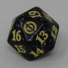 MTG Phyrexia All Will Be One Spindown White/Black Die Magic the Gathering