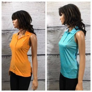 sweater orange polos