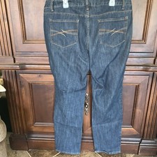 Women s Faded Glory Straight Jeans Size 18 A Stretchy