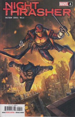 Night Thrasher Nr 4 Neuware Marvel 2024 new