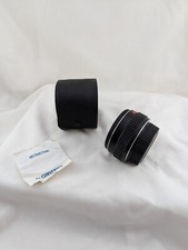 Camera Lens OZECK II MATCH MULTIPLIER 2X MC LENS & CAPS for PENTAX PK & Case