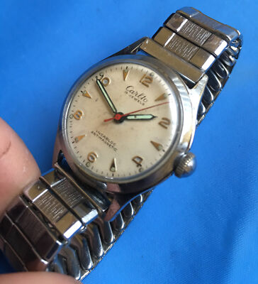 Rétro antimagnetic watch - France