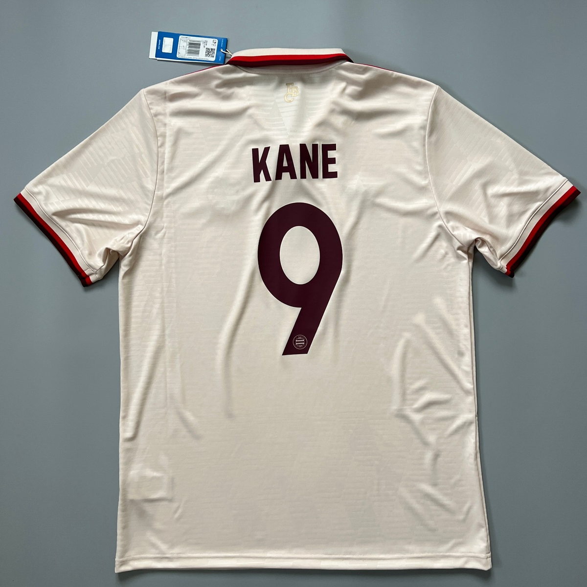 Kane Bayern Munich Jersey 24/25 Third Soccer Shirt IZ3129 Adidas