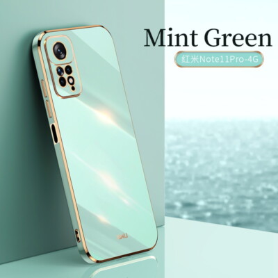 Hülle für Xiaomi Redmi Note 12 11 13T 12T Pro Poco X5 Plating Handy Schutz Cover