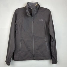 The North Face Jacket Womens M Apex Byder Softshell Windproof Gray
