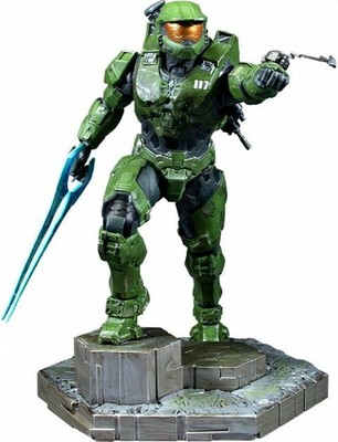 DARK HORSE COMICS Halo Infinite: Master Chief Grappleshot PVC Statue 10 inche...