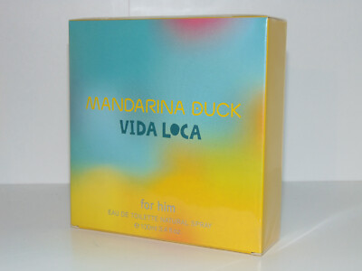 Mandarina Duck Vida Loca for Him 100 ml Eau de Toilette EdT Spray