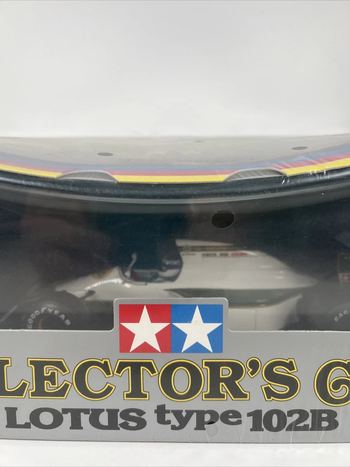 1/20 Tamiya Collector's Club Lotus 102B 1992 Fórmula 1 Cuero Hakkinen Nuevo en caja Foto 2 de 4