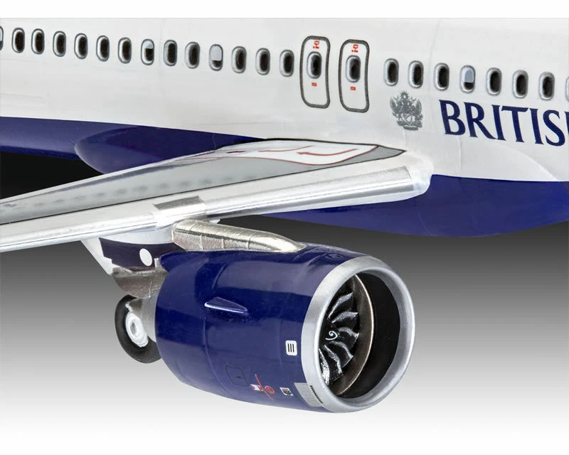 Revell 03840 Airbus A320neo British Airways 1:144 modellismo - Immagine 4 di 4