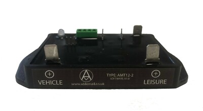AMT12-2 12V 2AMP Erhaltungsladegerät - Batteriehalter - Batteriesparer