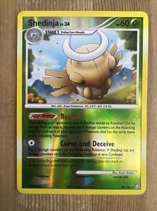 Shedinja - 40/146 - Pokemon Legends Awakened Reverse Holo Rare NM/VLP