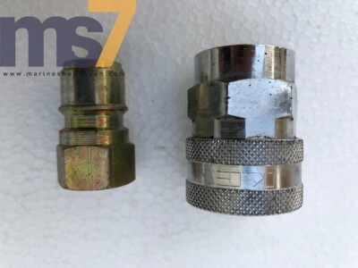 #ad #ad KEW NILFISK ALTO COUPLING SET MALE FEMALE $94.05