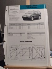 Revue technique Honda HR-V