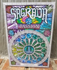 Sagrada Passion Floodgate Games Great Facades Expansion Pack 1 of 3 Dice Game