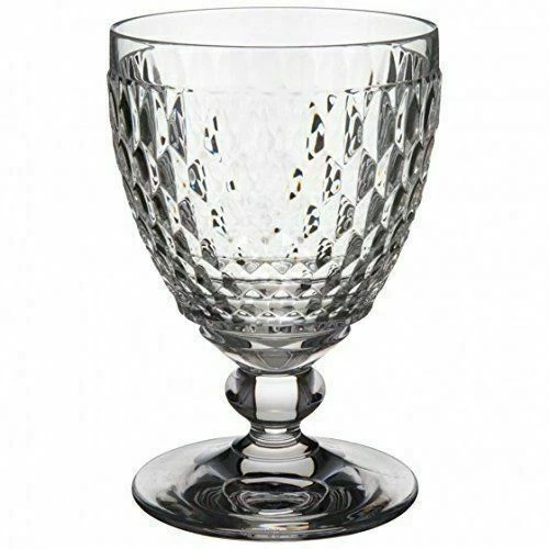 Villeroy & Boch - Boston Glass Red Wine Goblet Single/Set of 2 or 4 Glassware - Image 1 of 3