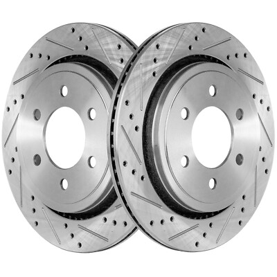 Disc Brake Rotor For 2015-2017 Ford F-150 Rear