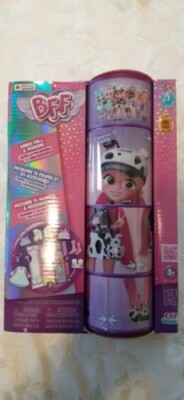 Cry Babies BFF Dotty Fashion Doll Changeable Outfits Accessories Playset