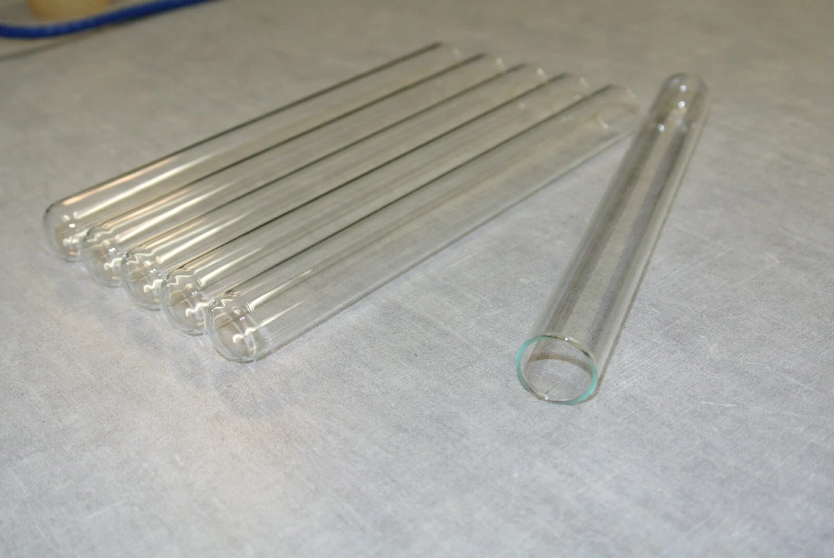 Large Glass Test Tubes