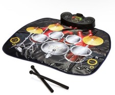 Fun Kids Drum Set FAO Schwarz Tabletop Electronic Drum Mat