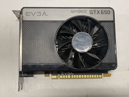 EVGA NVIDIA GeForce GTX 650 1GB GDDR5 PCIe Video Card 01G-P4-2650-KR - Picture 1 of 6