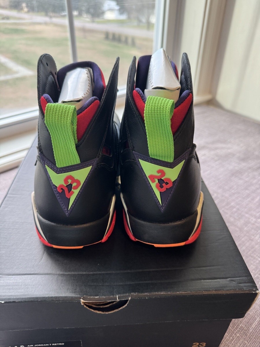 Buy Size 11.5 - Air Jordan 7 Retro Marvin the Martian online | eBay