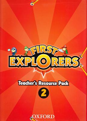 Oxford FIRST EXPLORERS Level 2 Teacher's Resource Pack with DVD @NEW@