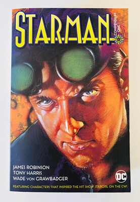 STARMAN COMPENDIUM ONE UNREAD-NEW!!!