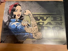 Orig. Rumble 59" Poster We Can Do It Rock N Roll Plakat, 50s Rockabilly Bild