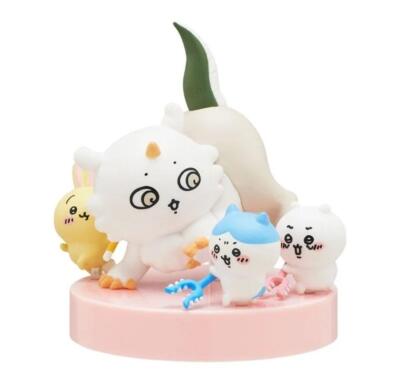 Chiikawa Monster Fighting Gashapon Capsule Toys Complete Set of 3