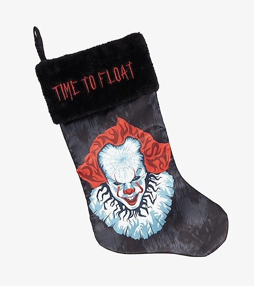 Horror Clown IT Pennywise Time To Float Halloween Christmas Stocking | eBay