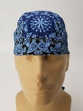 Bandana Head Wrap Skull Cap Do Rag Motorcycle Doo Du Dew Chemo Hair Scarf Cotton